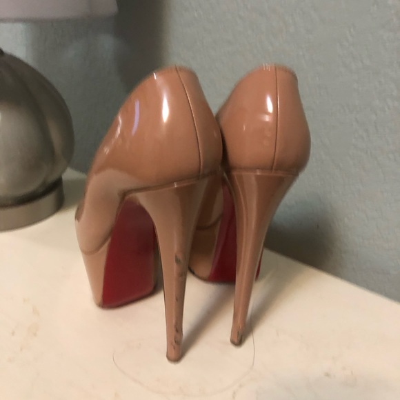 Louboutin Heels . Three years old and perfect . - Picture 3 of 6